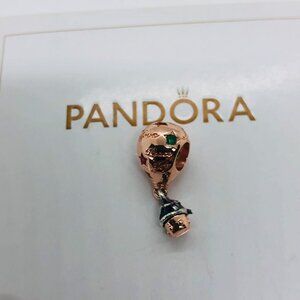 ✨🔥Pandora Two-tone Santa Claus in Hot Air Balloon Charm